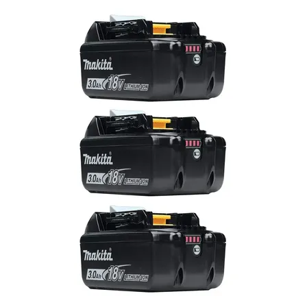Kit Bateria Makita 18v Parafusadeira 3.0ah Litio Bl1830