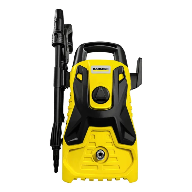 Lavadora De Alta Pressão Kärcher Portátil 1500 Psi/libras 1400w 300 L/h Com Aplicador De Detergente 220v Amarelo 50 Hz X 60 Hz