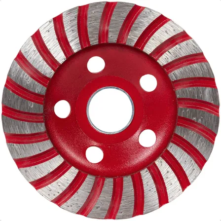 Disco Desbaste Diamantado 100x22,23mm Casa Panta Concreto Mármore Granito Turbo
