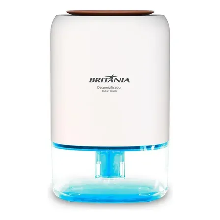 Desumidificador Britânia Bde01 7 Cores 900ml Bivolt