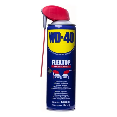 Wd40 Flextop Spray Multiusos Desengripa Lubrifica 500ml