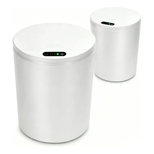 Lixeira Inteligente Automática Sensor Recarregável USB
