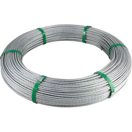 Cordoalha Para Curral Com 250 Metros Com 7 Fios Vonder