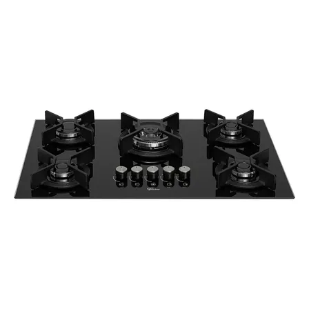 Fogão Cooktop Gás Fischer Infinity 26298 Preto