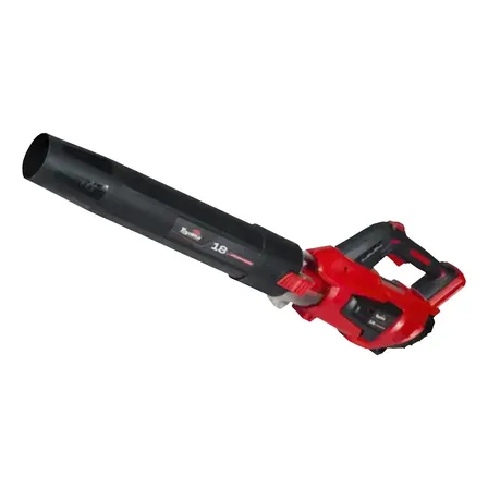 Soprador Lateral Toyama Tbt18abl350-k Bateria Turbo Carregador Bivolt Vermelho 18v