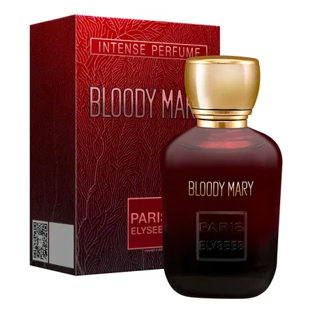 Perfume Bloody Mary Paris Elysees Feminino Intense 100ml