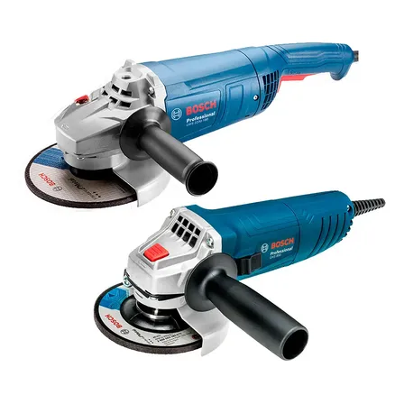Combo Esmerilhadeira Gws 2200-180 Gws 850 Cor Azul