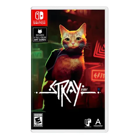Jogo Stray Nintendo Switch Midia Fisica