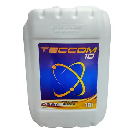 Teccom Aditivo Teccom10 Estabilizador De Óleo Diesel 10 L