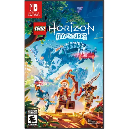 Lego Horizon Adventures Nintendo Switch Mídia Física