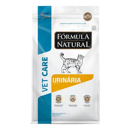 Ração Seca Fórmula Natural Vet Care Urinária Gatos 7kg