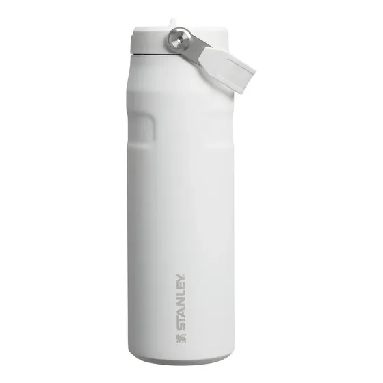 Garrafa Térmica Stanley Aerolight Flip Straw Heat Wave Frost 710ml Branco