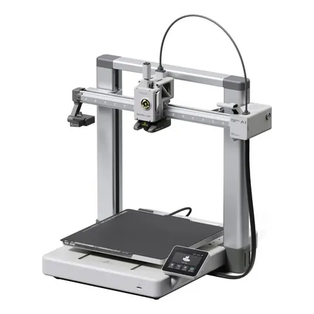 Impressora 3d Fdm Bambu Lab A1 Filamento Fdm Bambulab A1 220v Prateado