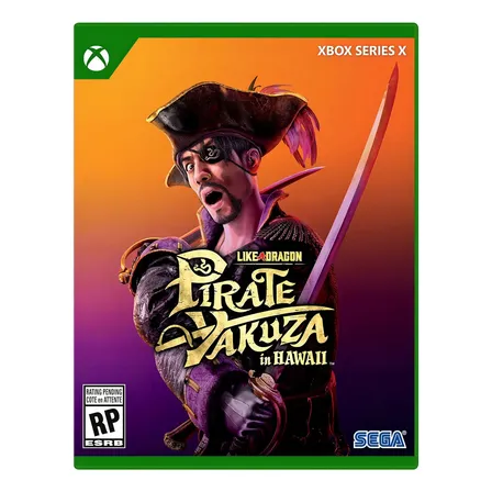 Like A Dragon Pirate Yakuza In Hawaii Xbox Series X Fisico