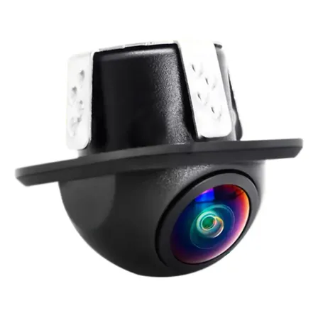 Câmera De Ré Tartaruga H-tech Cr540 Ângulo 160° Resolução 1080p À Prova D'água