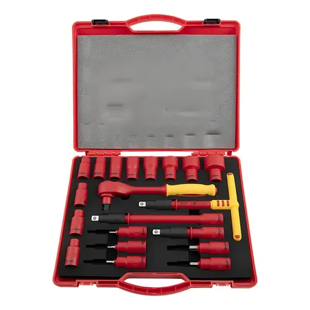 Jogo De Ferramentas Vde 20 Peças St09267 Sata Vermelho