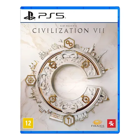 Jogo Sid Meiers Civilization Vii Ps5 Midia Fisica