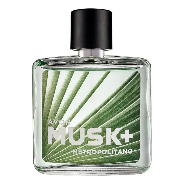Deo Colônia Avon Musk+ Metropolitano 75ml