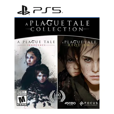 A Plague Tale Collection Ps5 Midia Fisica