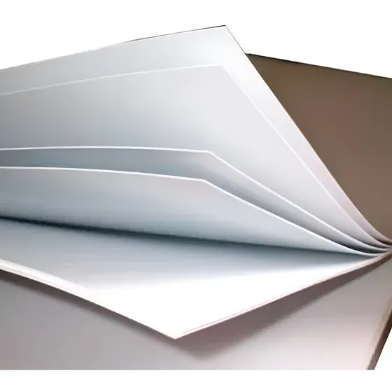 2 Chapa Placa Ps Poliestireno 2mt X 1mt X 0,50mm Ps Branco