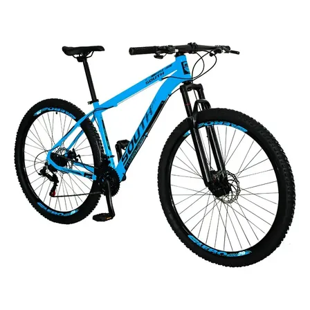 Bicicleta Unissex Legend Quadro 19 Aro 29 Mtb 21 Vel Southbike Azul