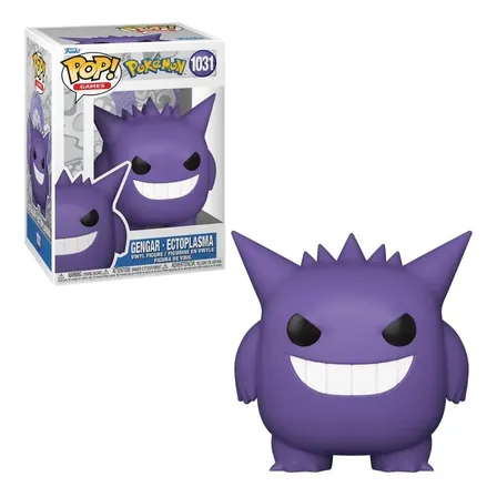 Boneco Funko Pop Pokémon Gengar 1031