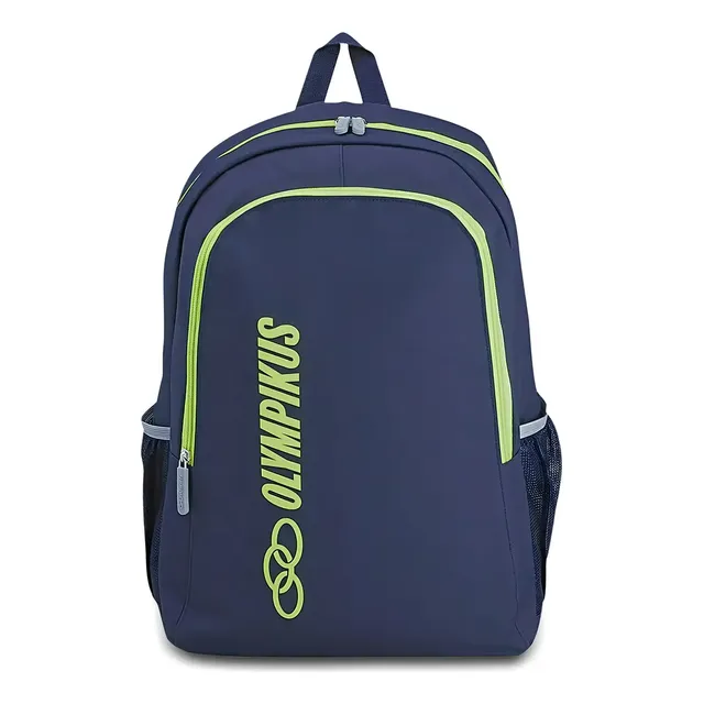 Mochila Casual Olympikus Essential Marinho/lime