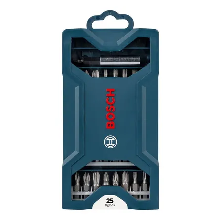 Jogo De Bits X-line Mini Bosch Com 25 Peças