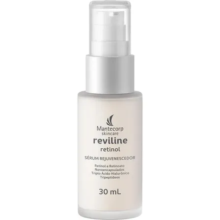 Sérum Rejuvenescedor Reviline Retinol 30ml Madura Dia/noite