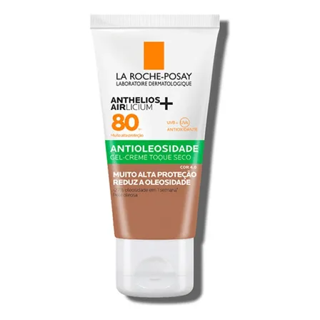 Cuidado Facial Anthelios Airlicium+ Fps80 4.0 La Roche-posay Oleosa Dia