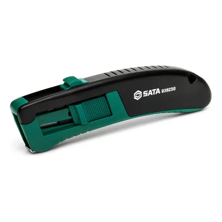 Estilete Segurança Auto-retrátil Trapezoidal St93623g Sata