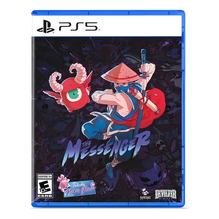 The Messenger Ps5 Midia Fisica