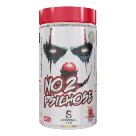 No2 Psichose 300g- Demons Lab Sabor Fruit Punch