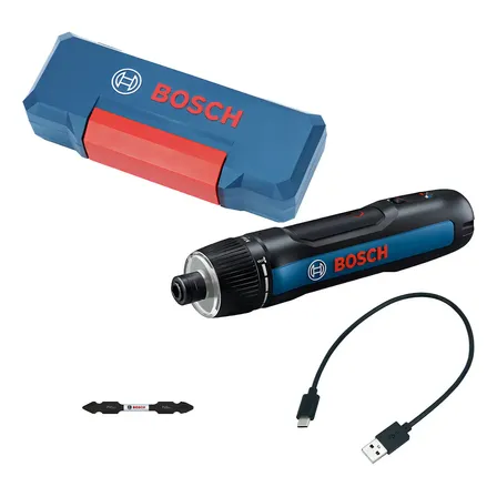 Parafusadeira 3,6 V Go 3 Geração 5nm 360rpm 1 Ponta + Estojo Bosch