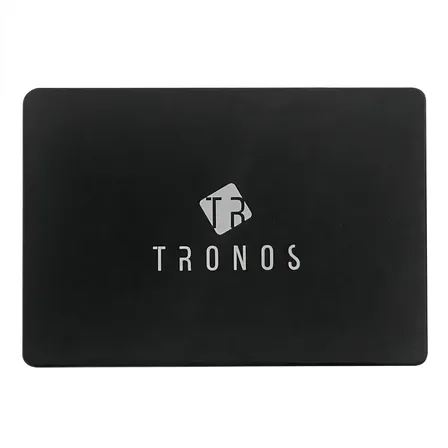 Ssd 480gb Tronos Trs480g-ssd - Sata 3 - 3d Nand - Leitura: 520mb/s E Gravação: 420mb/s - Oem Preto