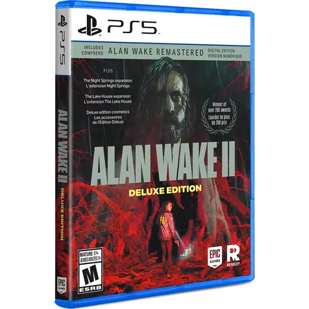 Alan Wake 2 PS5 Deluxe Edition (Físico)