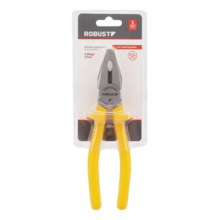 Alicate Universal 8 Robust Linha Profissional