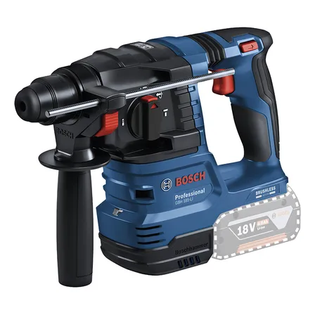Martelete Bosch Gbh 185-li Sem Fio Brushless