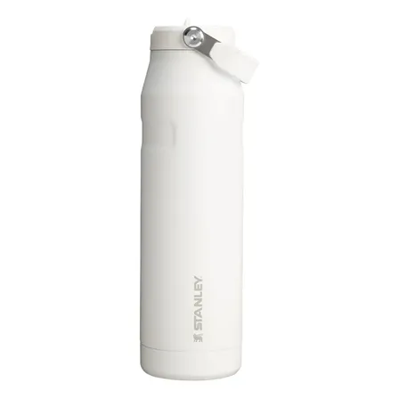 Garrafa Térmica Stanley Aerolight Flip Straw Heat Wave Frost 1.1l Branco
