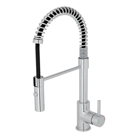 Misturador Monoc Mesa P/ Cozinha Spin One Gourmet Deca2253.c Prateado Brilhante