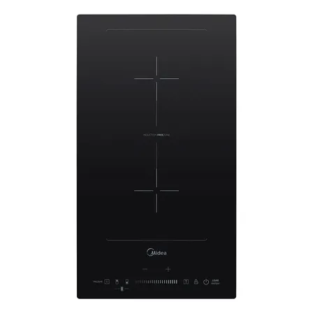 Cooktop 2 Bocas De Indução Freezone Midea Cor Preto 220v