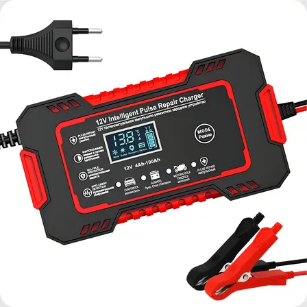 Carregador de Bateria 12v Carro/Moto
