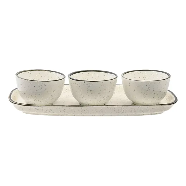 Conjunto Para Servir 4 Peças Brisa Unni Oxford