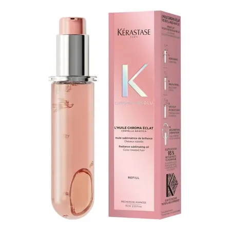 L'Huile Cicagloss Chroma Absolu Kérastase Refil de óleo para cabelo 75ml