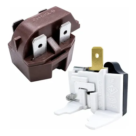 Relé E Protetor Térmico Ptc Universal P/ Geladeira Consul Brastemp Electrolux Continental Ge Metalfrio Gelopar