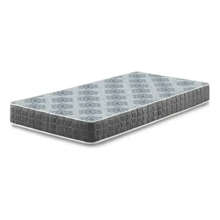 Colchão Washington Liso D23 14cmx1,88mx88cm Preto
