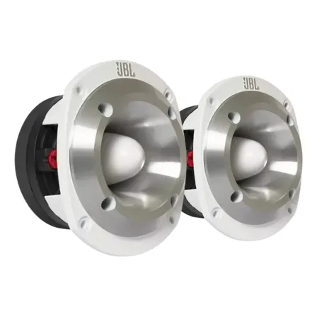 Kit 2 Tweeter Jbl Selenium St400 Trio Branco 8 Ohms 150w Rms