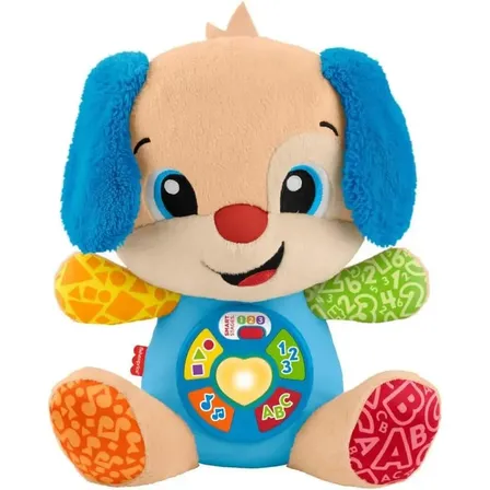 Brinquedo para Bebês Cachorrinho Aprende Comigo Fisher-Price
