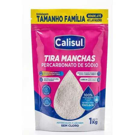 Calisul Pecarbonato de sódio granulado 100%