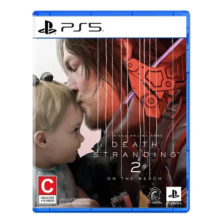 Jogo Death Stranding 2: On The Beach Playstation 5 Físico